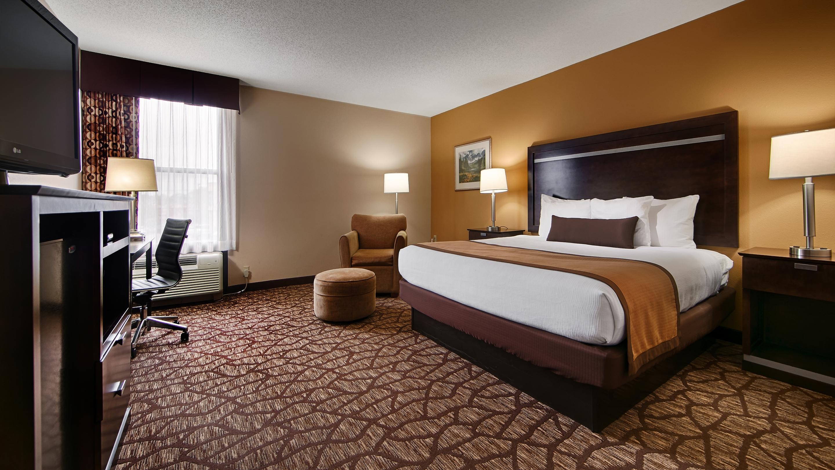 Best Western Plus Belle Meade Inn & Suites Nashville Exterior foto
