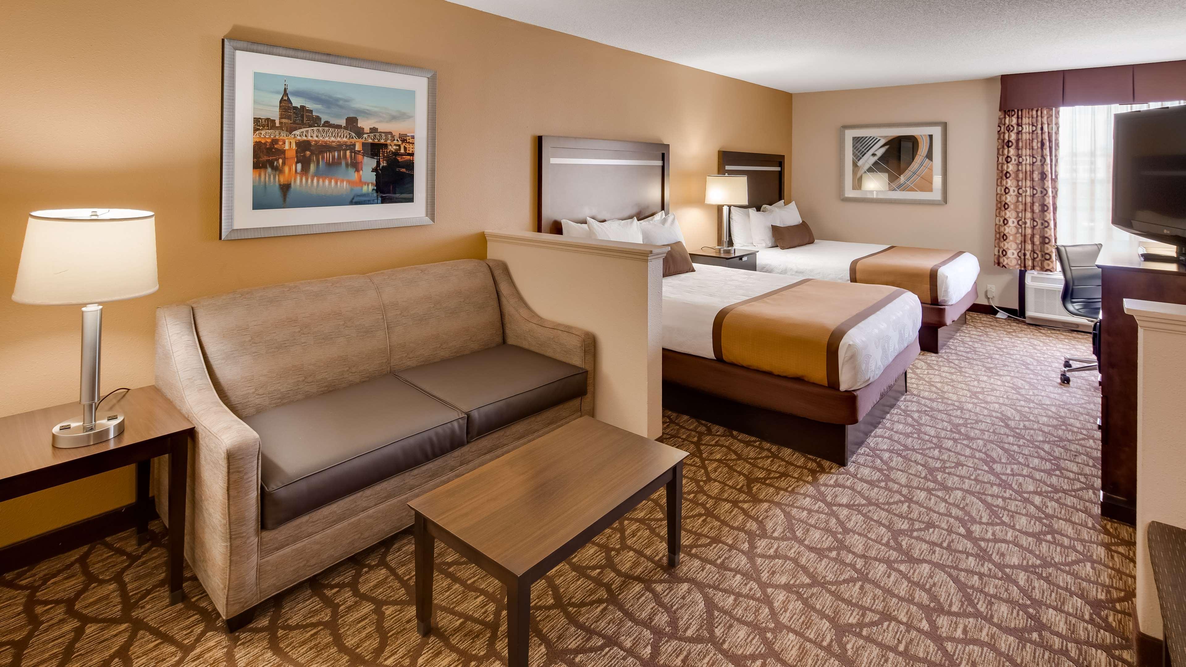 Best Western Plus Belle Meade Inn & Suites Nashville Exterior foto