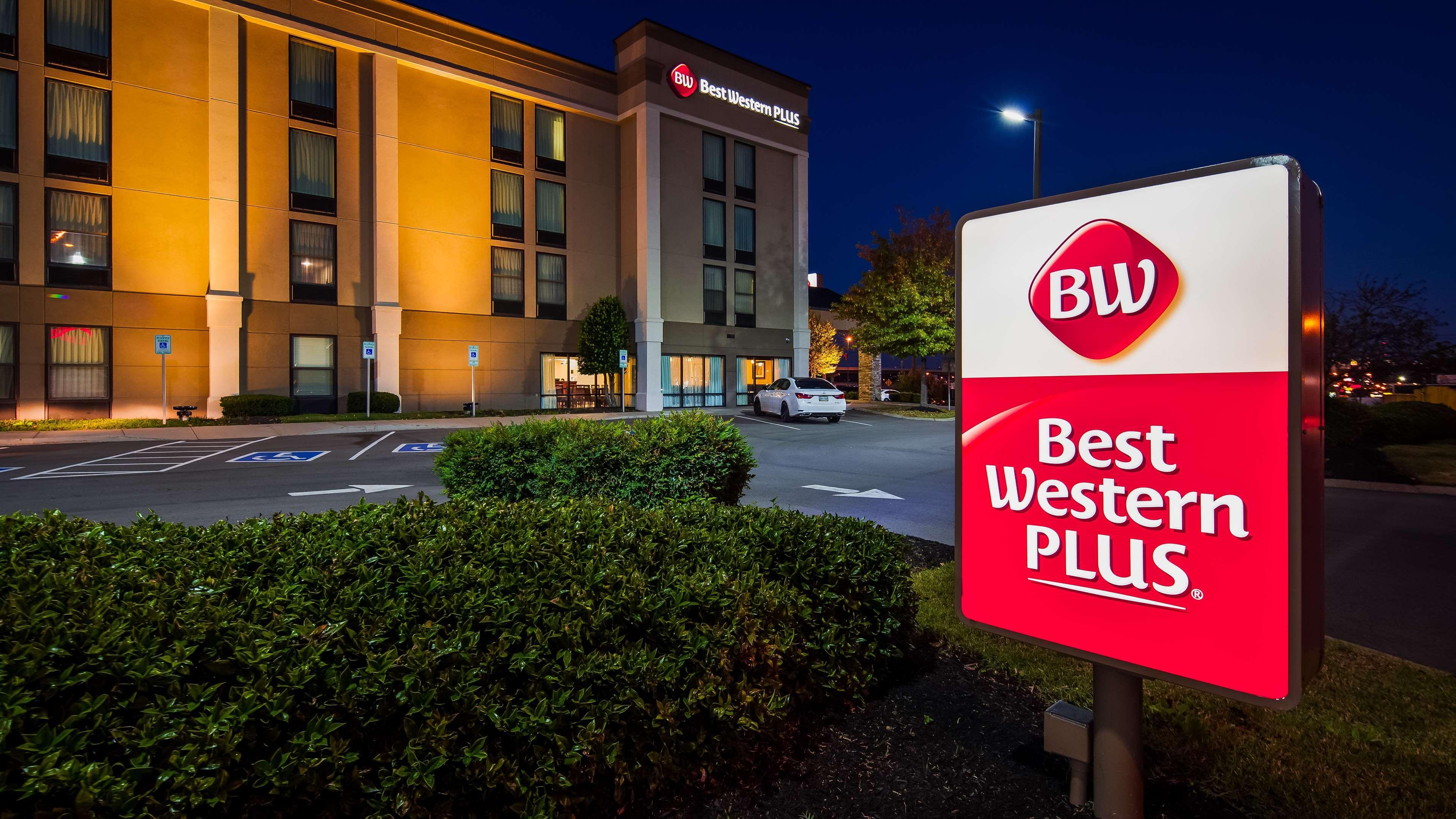 Best Western Plus Belle Meade Inn & Suites Nashville Exterior foto