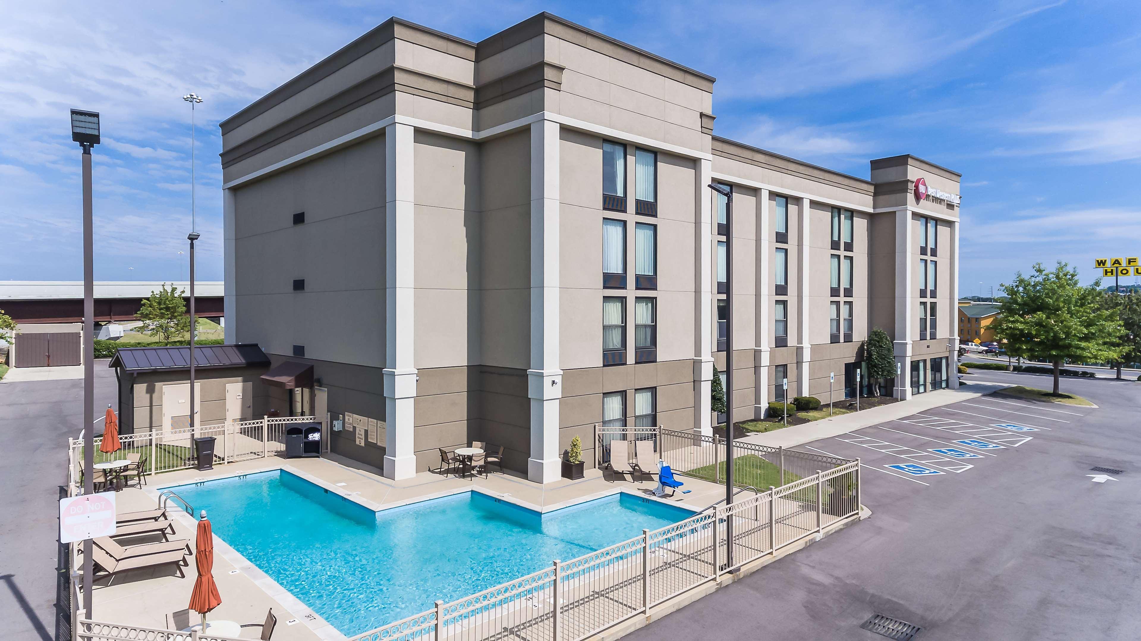 Best Western Plus Belle Meade Inn & Suites Nashville Exterior foto